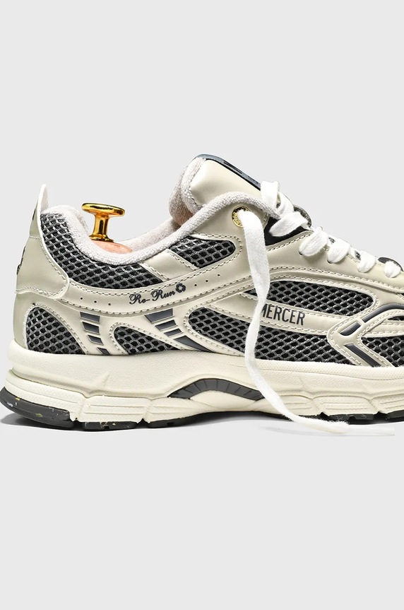Sneakers The Mercer Brand The Re-Run Champagne ME243001.900 γκρί AW24
