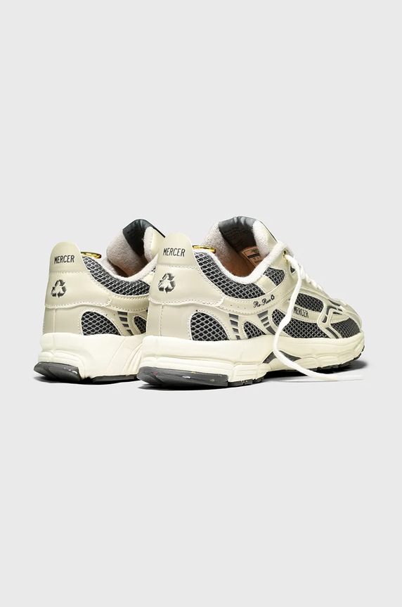 Sneakers The Mercer Brand The Re-Run Champagne γκρί ME243001.900