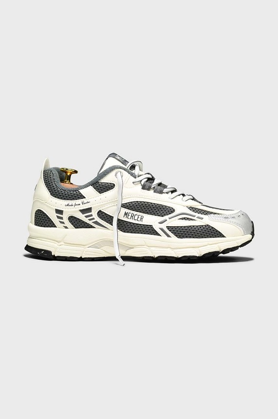 Sneakers The Mercer Brand The Re-Run Cactus συνθετικό γκρί ME243007.159