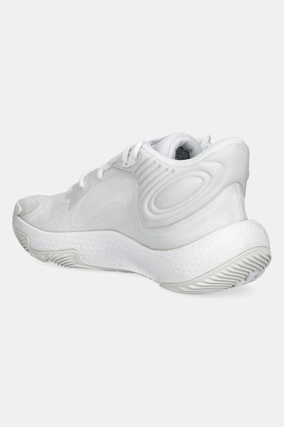 Obuwie Under Armour obuwie do koszykówki Spawn 6 Mid 3027647 biały