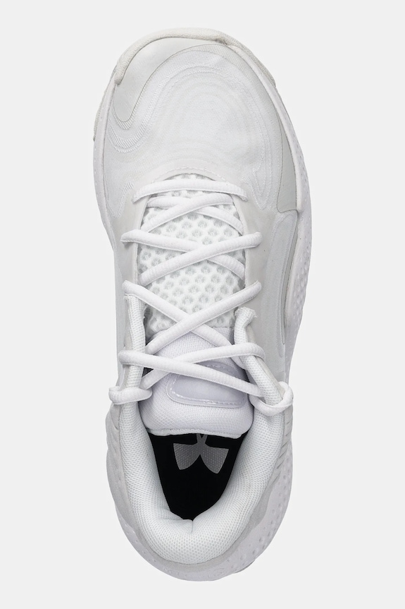 Under Armour obuwie do koszykówki Spawn 6 Mid biały 3027647