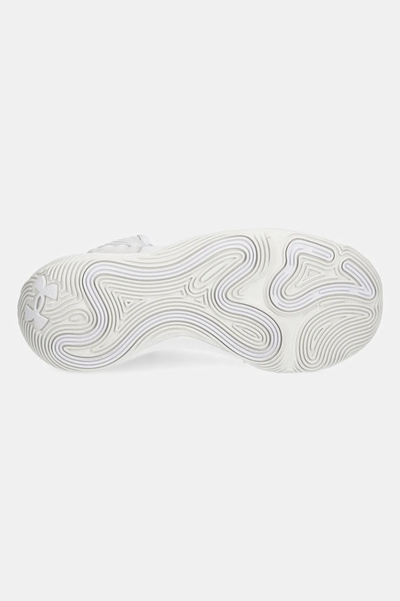 Under Armour obuwie do koszykówki Spawn 6 Mid 3027647 biały