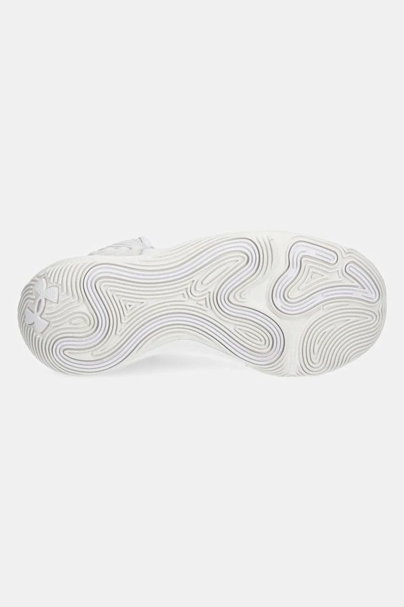 Under Armour obuwie do koszykówki Spawn 6 Mid 3027647 biały
