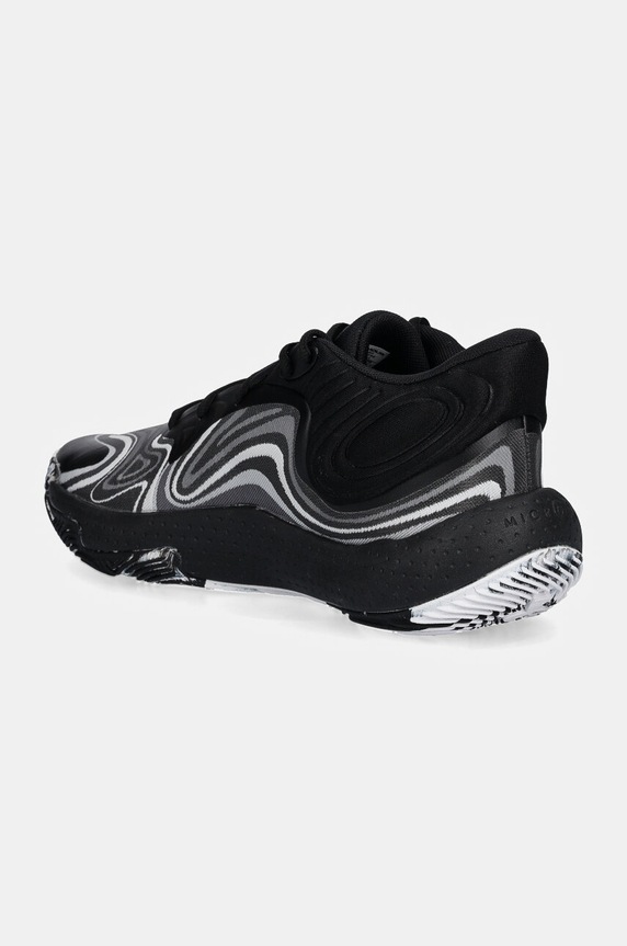 Παπούτσια Παπούτσια μπάσκετ Under Armour Spawn 6 Mid 3027647 μαύρο