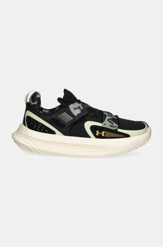 Взуття для баскетболу Under Armour FUTR X 4 Camo 3027772 чорний AW24
