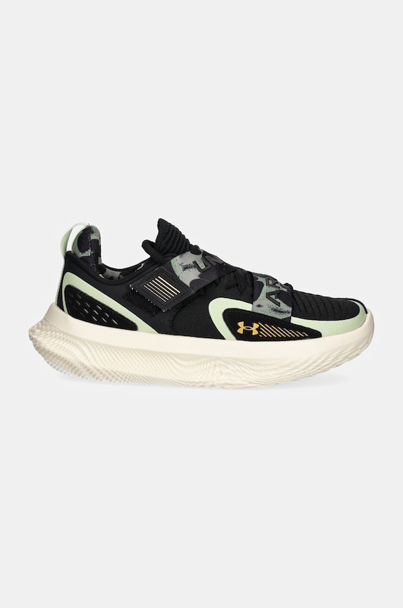 Взуття для баскетболу Under Armour FUTR X 4 Camo 3027772 чорний AW24