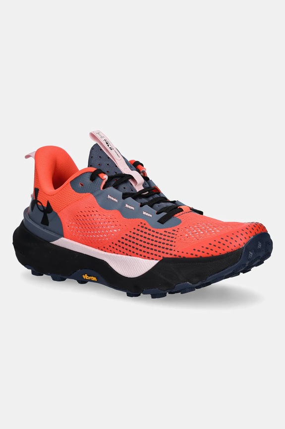 Under Armour buty Infinite Pro Trail syntetyczny czerwony 3027202