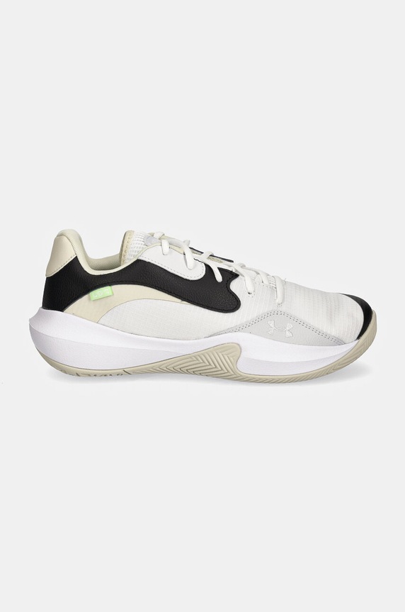 Взуття для баскетболу Under Armour Lockdown 7 Low 3027646 білий AW25