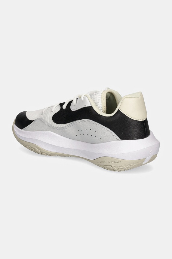 Взуття Взуття для баскетболу Under Armour Lockdown 7 Low 3027646 білий