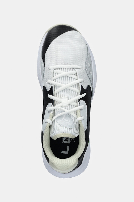 Взуття для баскетболу Under Armour Lockdown 7 Low білий 3027646