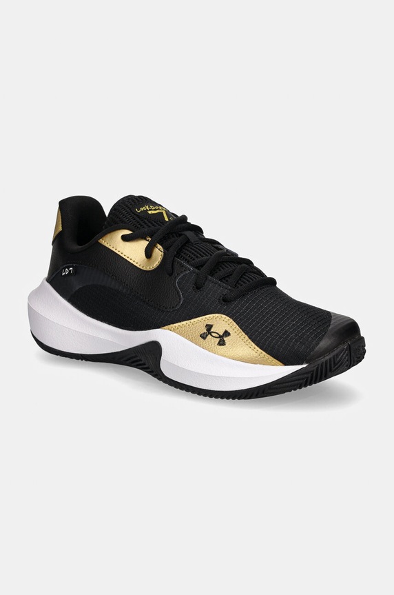 Tenisice za košarku Under Armour Lockdown 7 Low tekstil crna 3027646