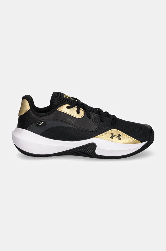 Tenisice za košarku Under Armour Lockdown 7 Low 3027646 crna AW25