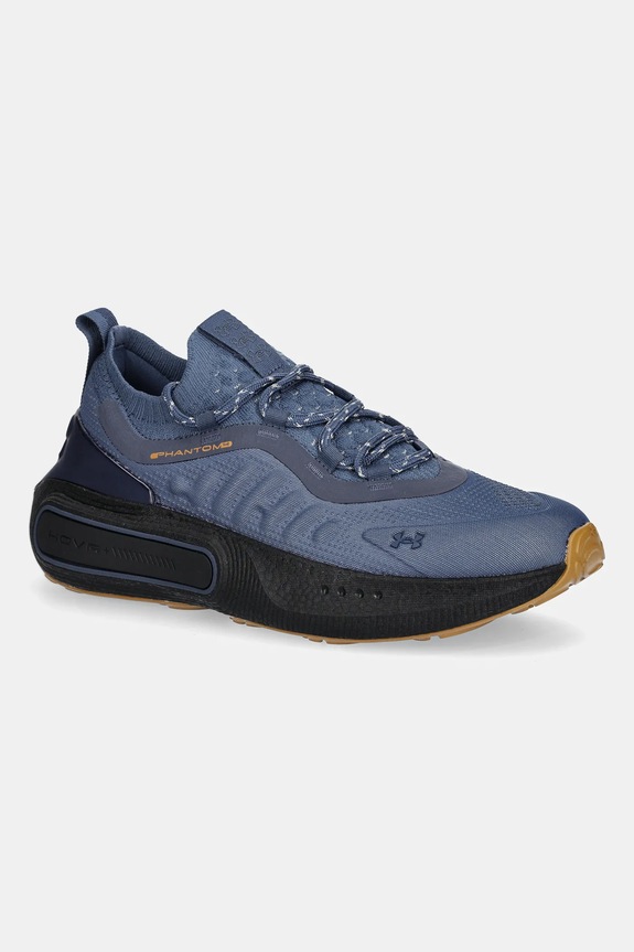 Tréninkové boty Under Armour Phantom 4 RFLCT textilní námořnická modř 3027672