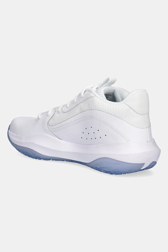 Scarpe Under Armour scarpe da pallacanestro Lockdown 7 3028512 bianco