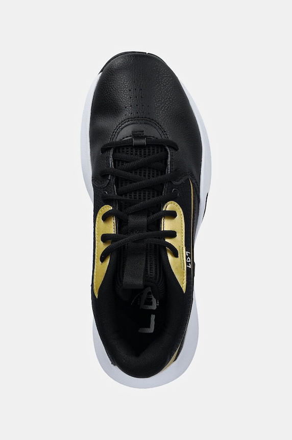 Under Armour pantofi de basketball Lockdown 7 negru 3028512