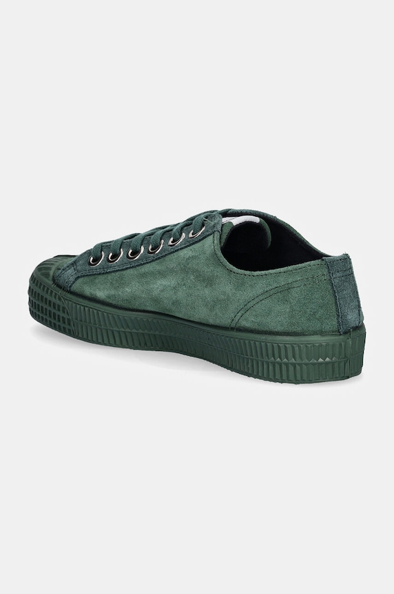 Shoes Novesta suede plimsolls STAR MASTER SUEDE N374001.BENVER514 green