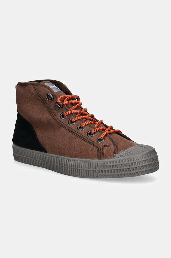 Tenisky Novesta STAR DRIBBLE HIKER imitácia semišu hnedá N372029.40Y40Y230