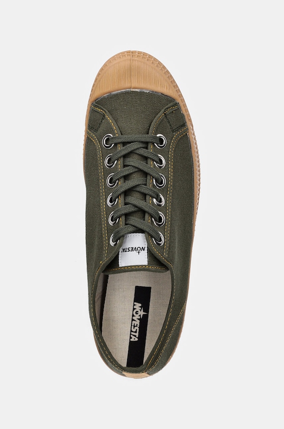 Novesta scarpe da ginnastica Star Master CS 49 verde N372011.49Y49Y003