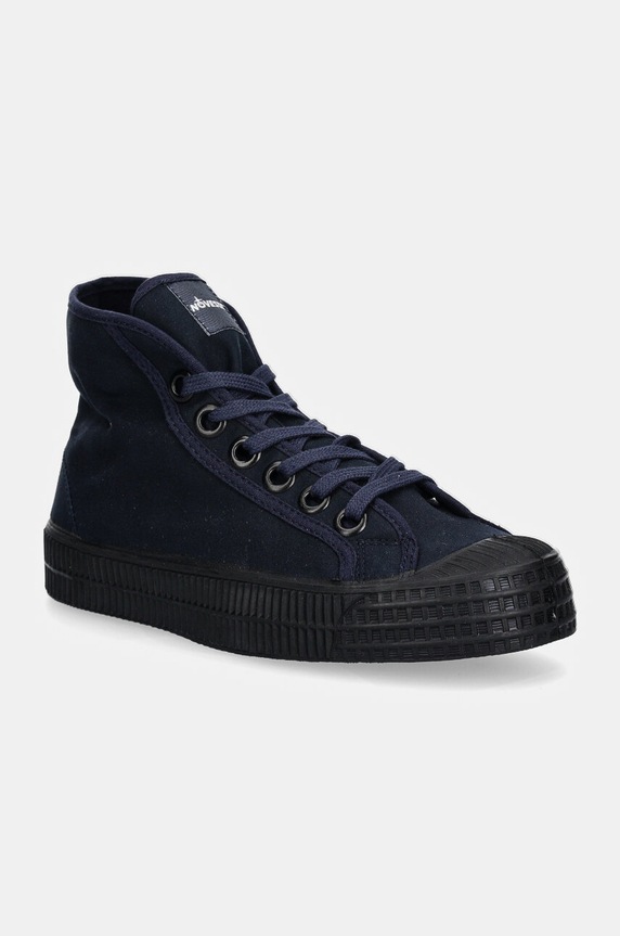 Πάνινα παπούτσια Novesta STAR MASTER WAX COTTON φλατ σκούρο μπλε N372027.10627Y615