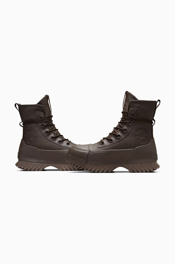 Кожени маратонки Converse Chuck Taylor All Star Lugged 2.0 XHI A10376C кафяв