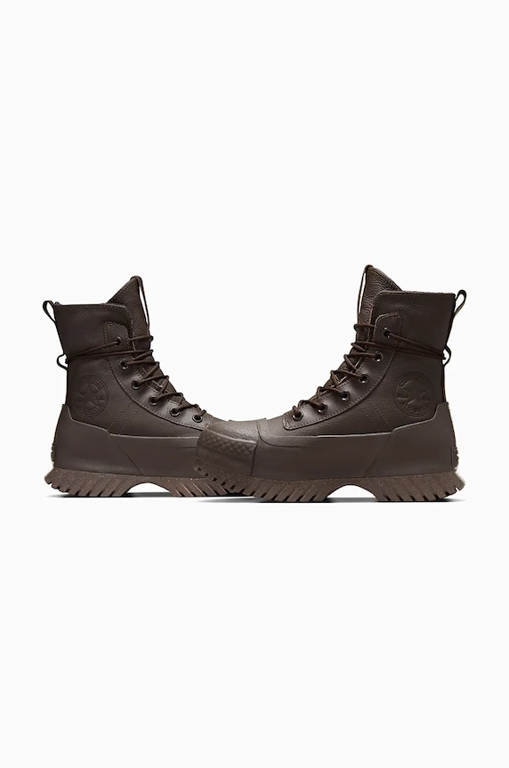 Кожени маратонки Converse Chuck Taylor All Star Lugged 2.0 XHI A10376C кафяв