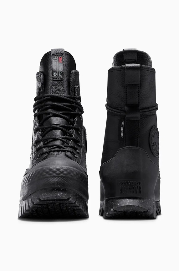 Shoes Converse leather sneakers Chuck Taylor All Star Lugged 2.0 CC XHi A11162C black