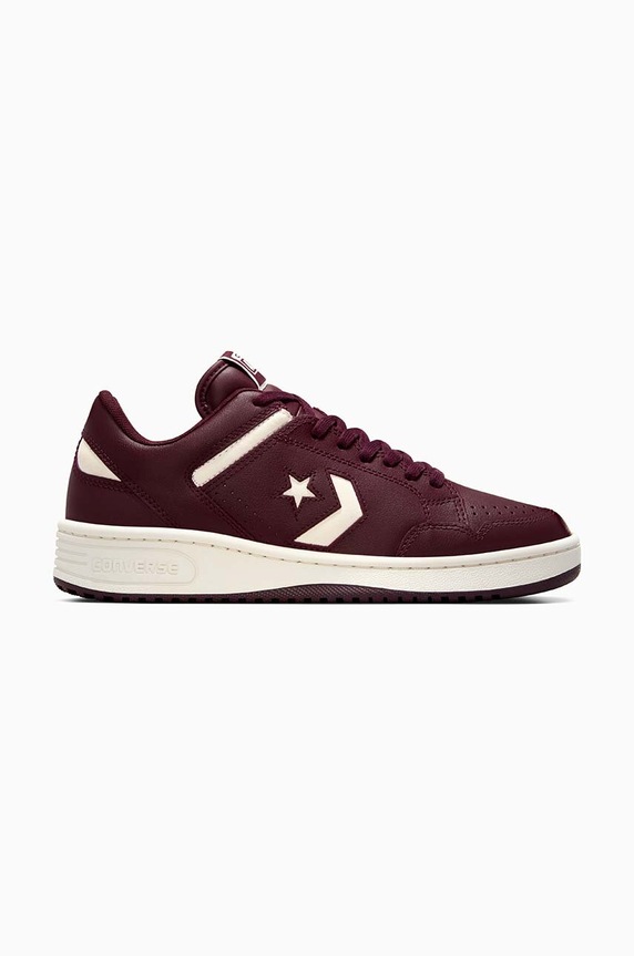Кросівки Converse Weapon Leather низька бордо A10342C