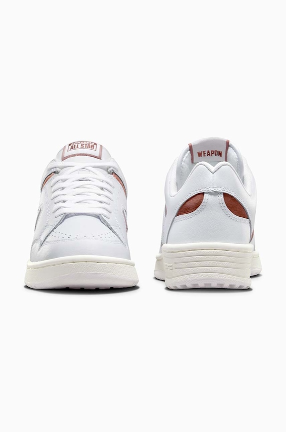 Obuwie Converse sneakersy Weapon Leather A11573C biały