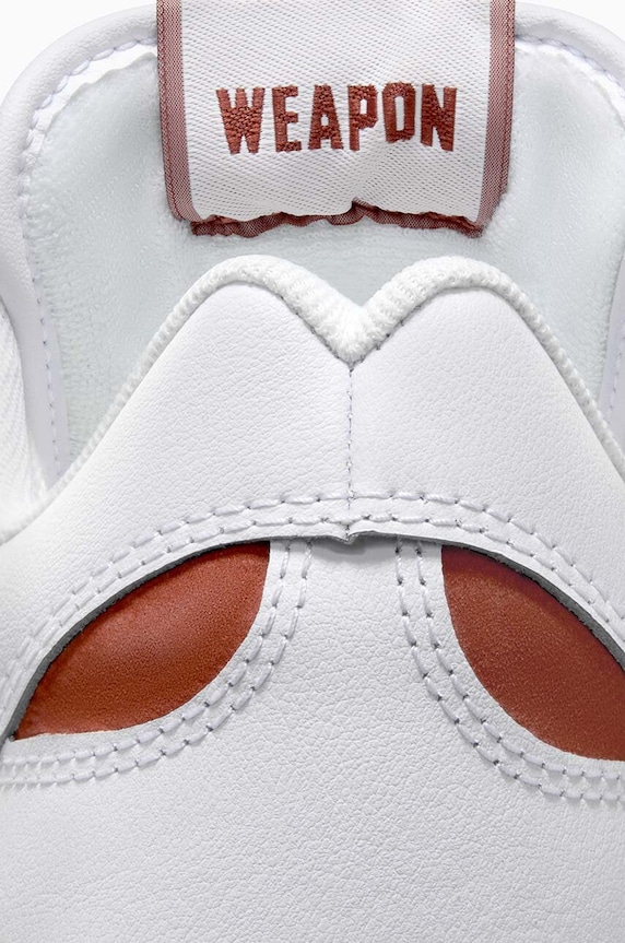 Converse sneakersy Weapon Leather biały A11573C