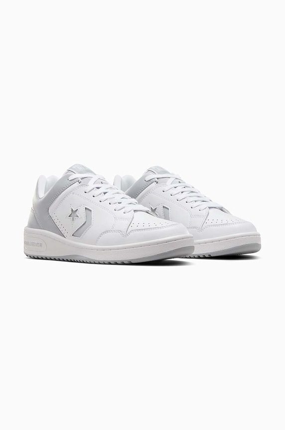 Шкіряні кросівки Converse Converse Weapon Leather A10204C білий AW24
