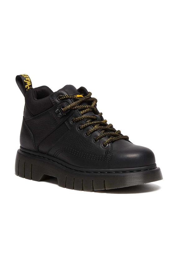 Kožené poltopánky Dr. Martens Woodard DM31045001