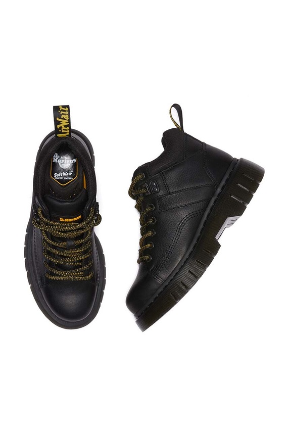 Kožené poltopánky Dr. Martens Woodard DM31045001