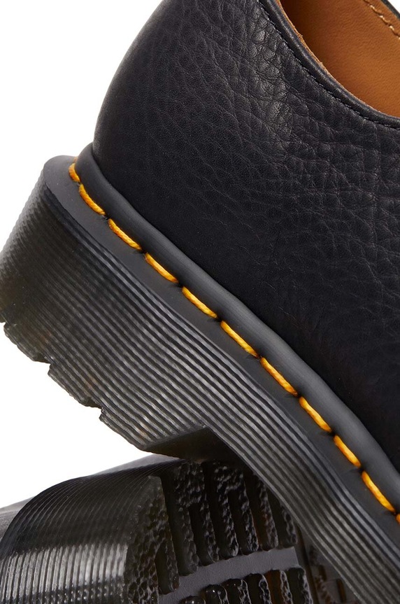 Kožne cipele Dr. Martens 1461 Ambassador crna DM31994001