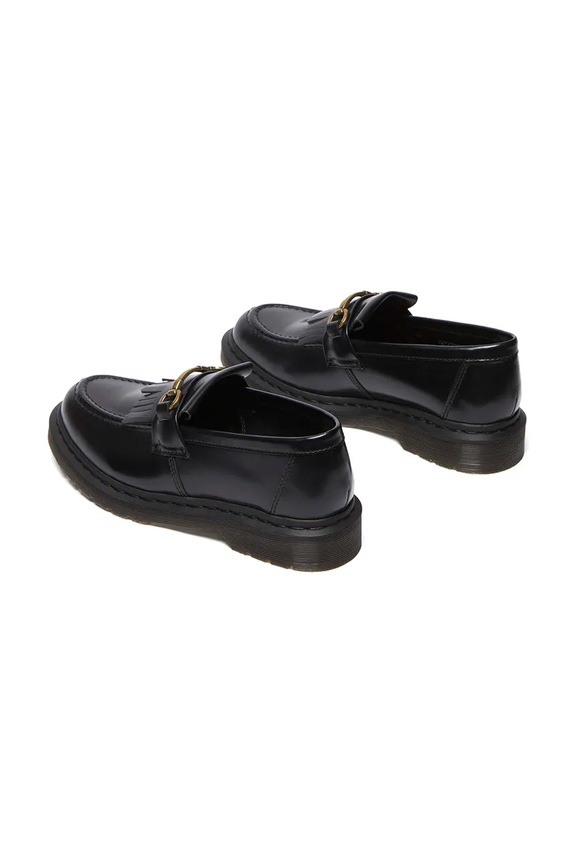 Dr. Martens mokasyny skórzane Adrian Snaffle DM32102001 czarny