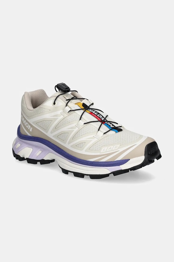 Salomon shoes XT-6 non-insulated beige L47582700