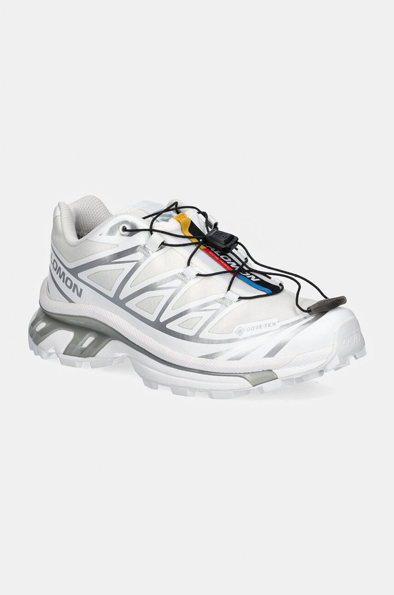 Salomon sneakersy XT-6 Gore-Tex syntetyczny biały L47581100