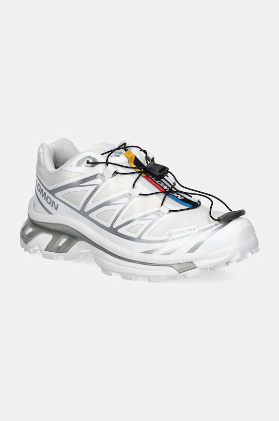 Cipele Salomon XT-6 Gore-Tex tekstil bijela L47581100