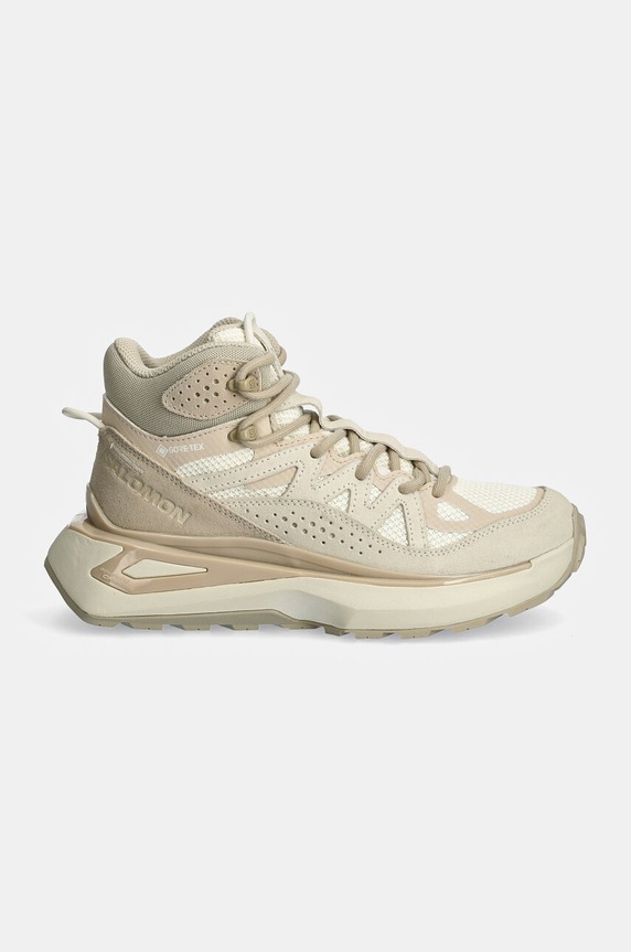 Salomon scarpe ODYSSEY ELMT MID Gore-Tex L47437300 beige AW24