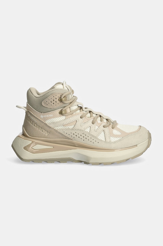 Salomon scarpe ODYSSEY ELMT MID Gore-Tex L47437300 beige AW24