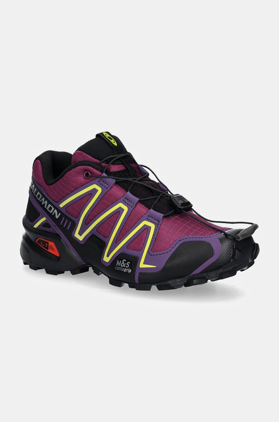 Черевики Salomon SPEEDCROSS 3 текстильний фіолетовий L47587700