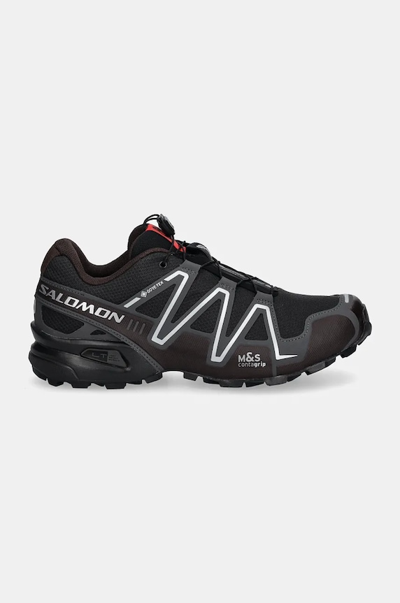 Salomon sneakersy SPEEDCROSS 3 Gore-Tex L47600200 czarny AW24