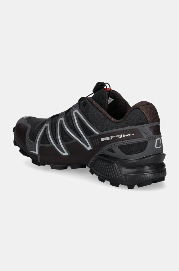 Obuwie Salomon sneakersy SPEEDCROSS 3 Gore-Tex L47600200 czarny