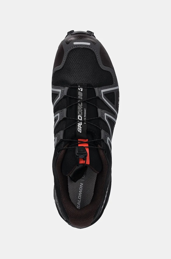 Salomon sneakersy SPEEDCROSS 3 Gore-Tex czarny L47600200