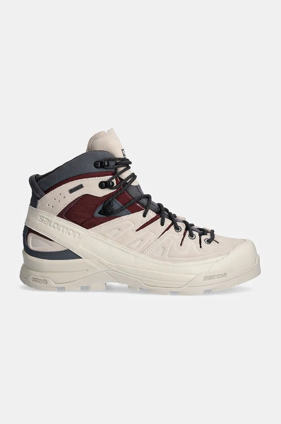Salomon shoes X-ALP MID LTR Gore-Tex L47638600 beige AW24