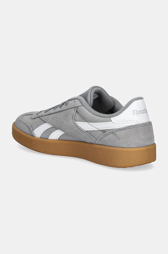 Obuwie Reebok Classic sneakersy zamszowe Reebok Smash Edge 100212578 szary
