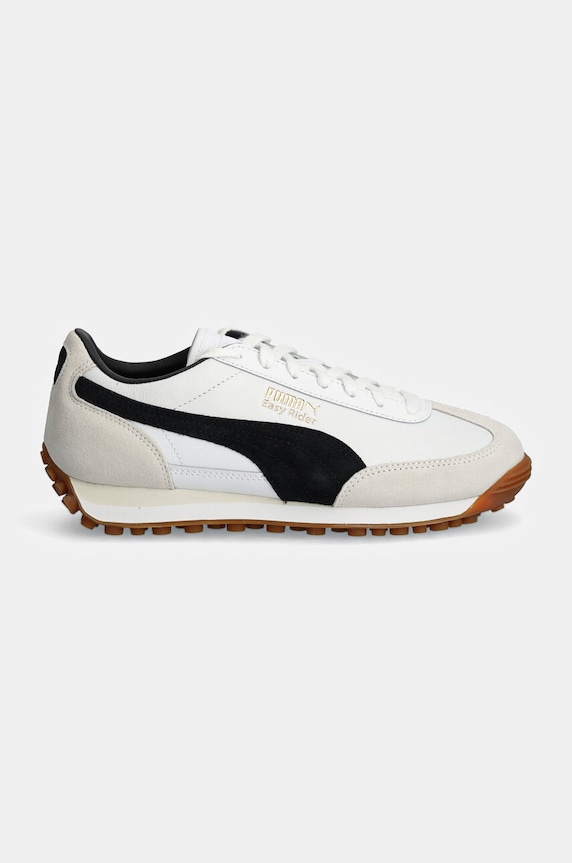 Kožené tenisky Puma Easy Rider Mix 399025 biela SS26