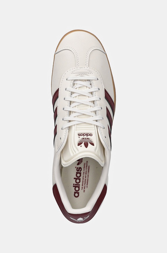 adidas Originals sneakersy Gazelle beżowy JI0204