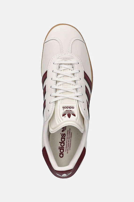 adidas Originals sneakersy Gazelle beżowy JI0204