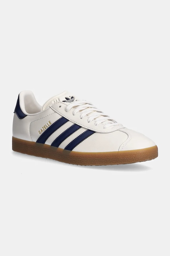 adidas Originals sneakersy Gazelle imitacja skóry licowej beżowy JI0209