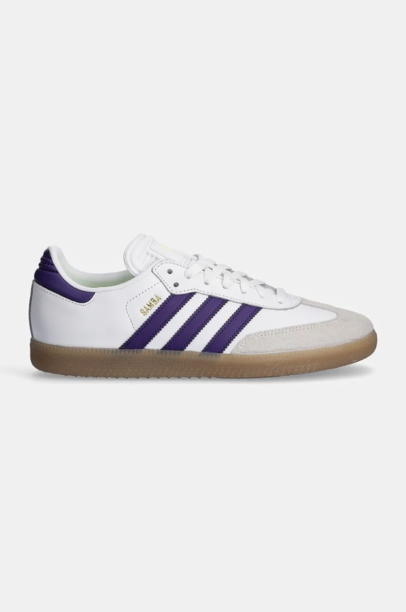 Взуття для приміщень adidas Performance Samba Messi IH8161 білий AW24